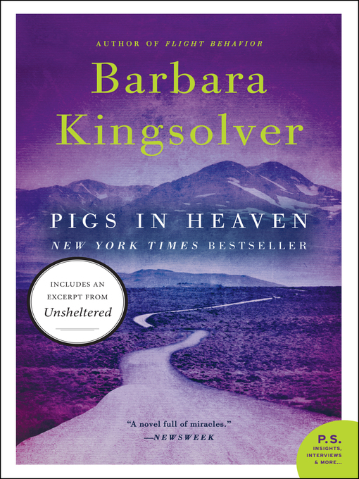 Title details for Pigs in Heaven by Barbara Kingsolver - Wait list